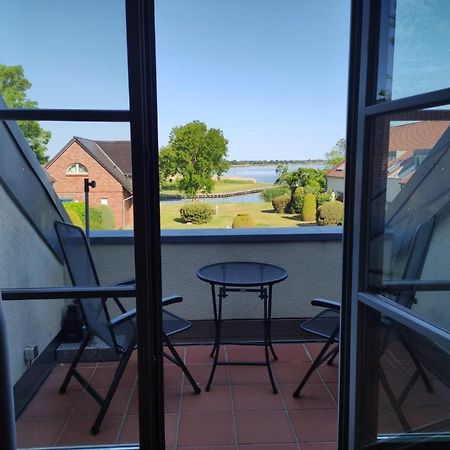 Apartment Seeadler Mit Balkon Dewichow Dış mekan fotoğraf