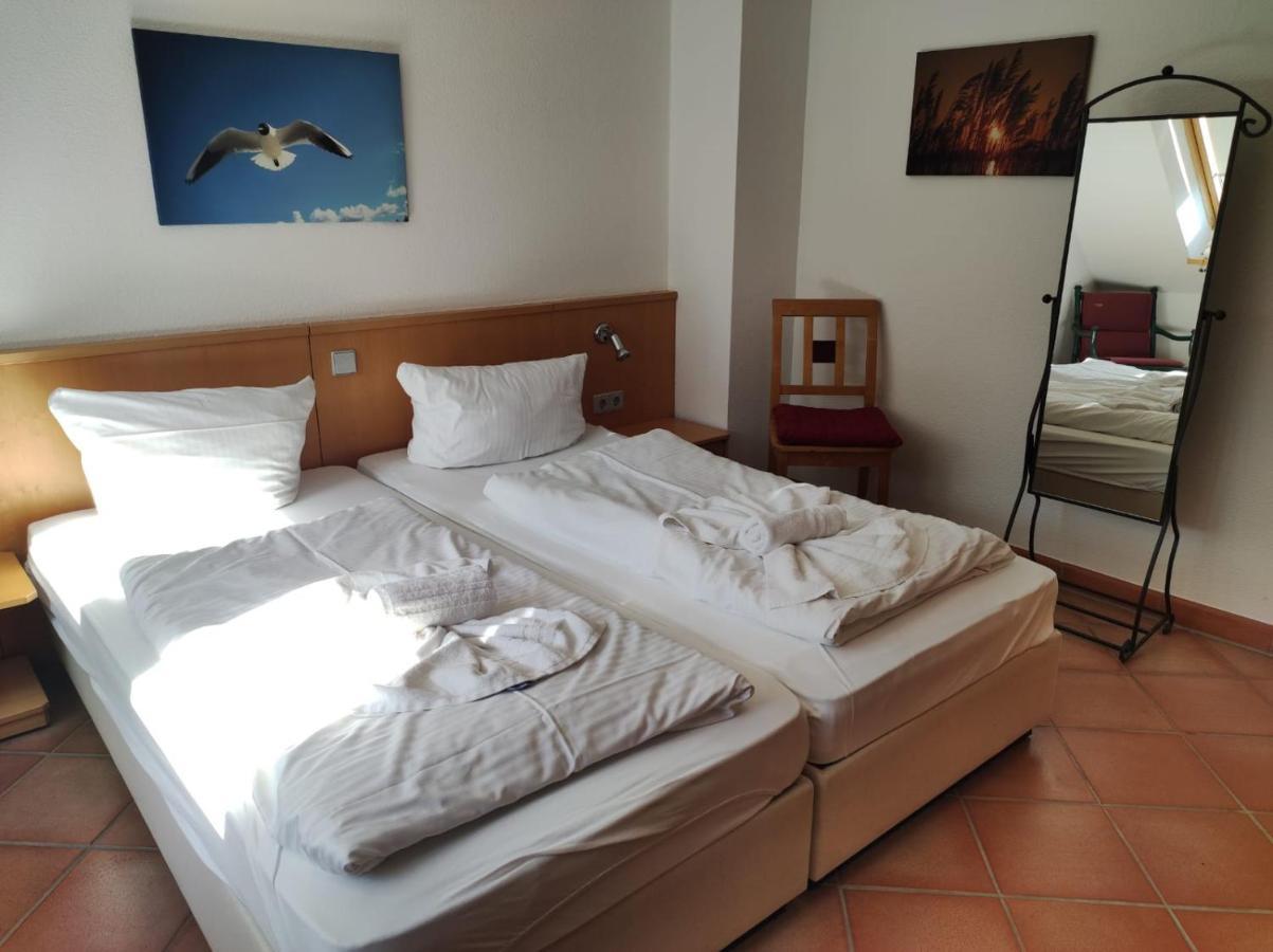 Apartment Seeadler Mit Balkon Dewichow Dış mekan fotoğraf