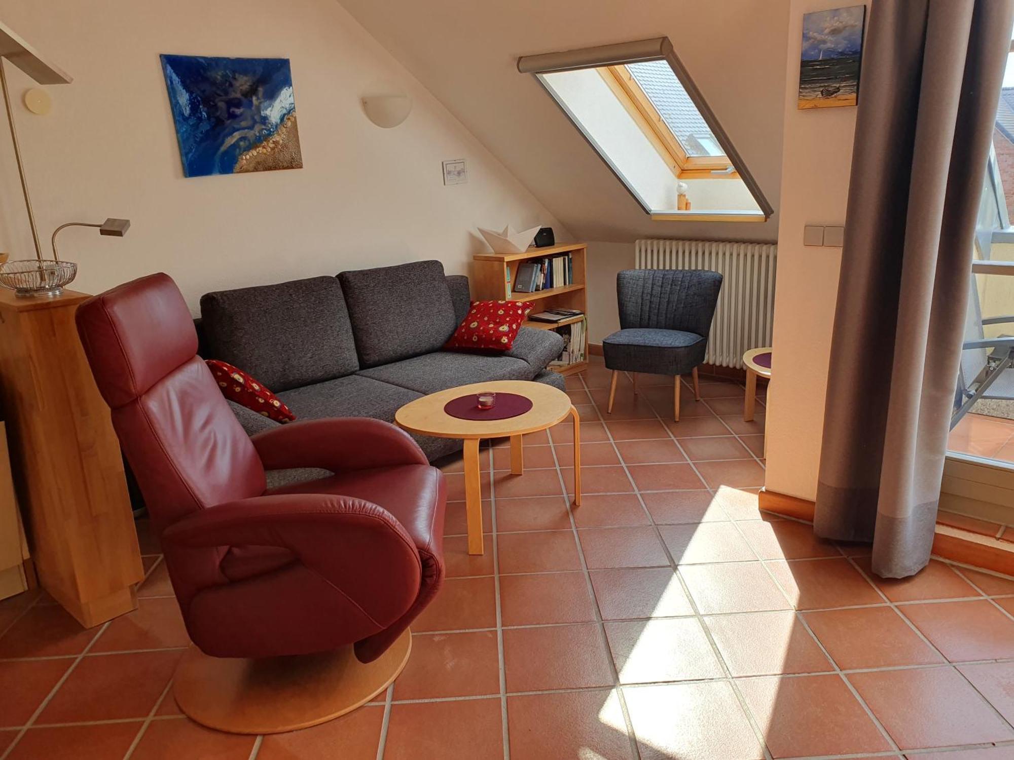 Apartment Seeadler Mit Balkon Dewichow Dış mekan fotoğraf