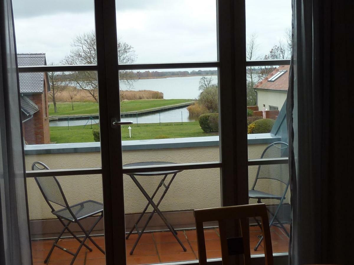 Apartment Seeadler Mit Balkon Dewichow Dış mekan fotoğraf
